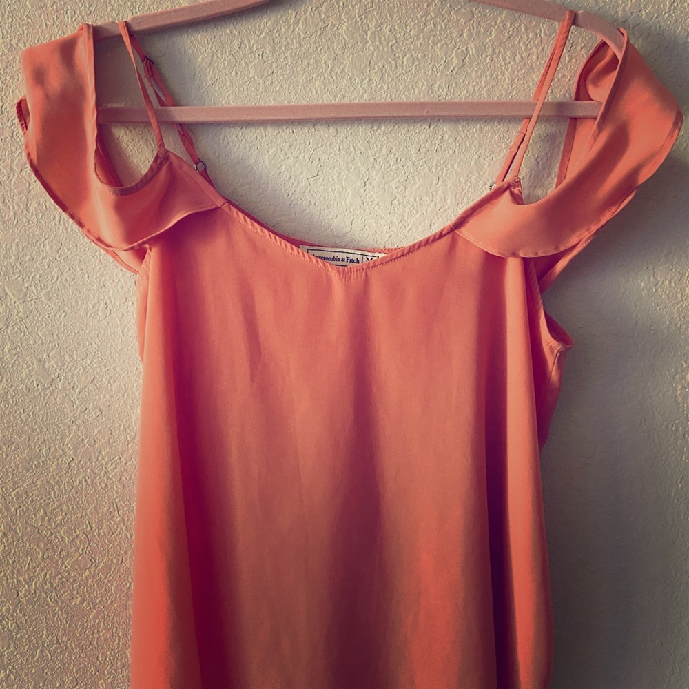 COPY - Loose Coral Tank Top + Blouse
